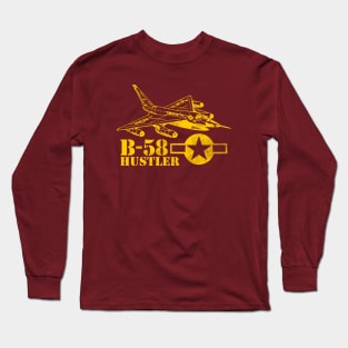 B-58 Hustler (distressed) Long Sleeve T-Shirt